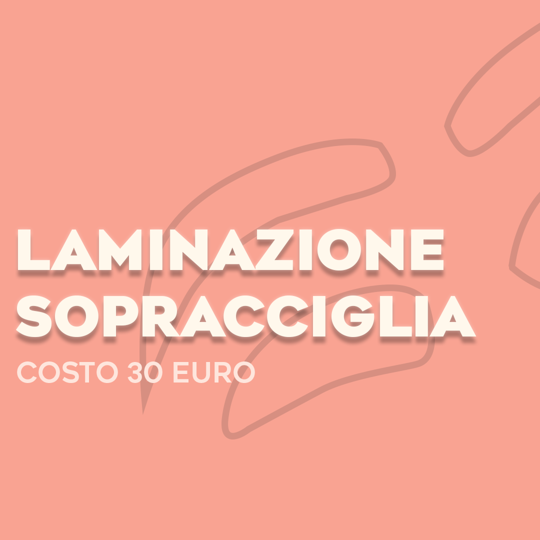 Laminazione Sopracciglia