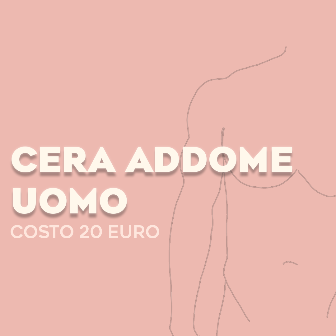 Cera Addome Uomo