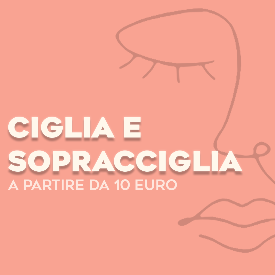 Ciglia e Sopracciglia