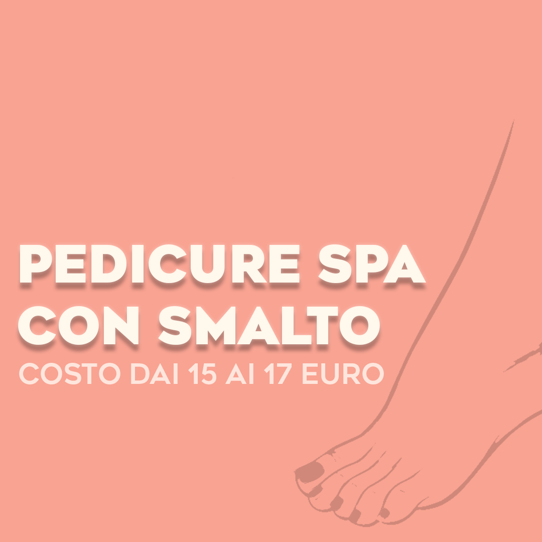 Pedicure Spa con Smalto