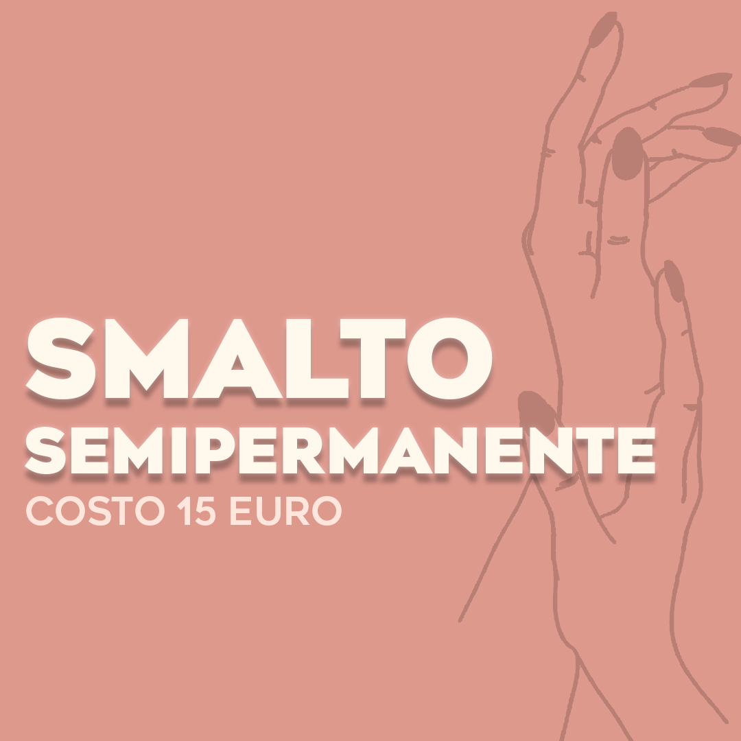 Smalto Mani Semipermanente